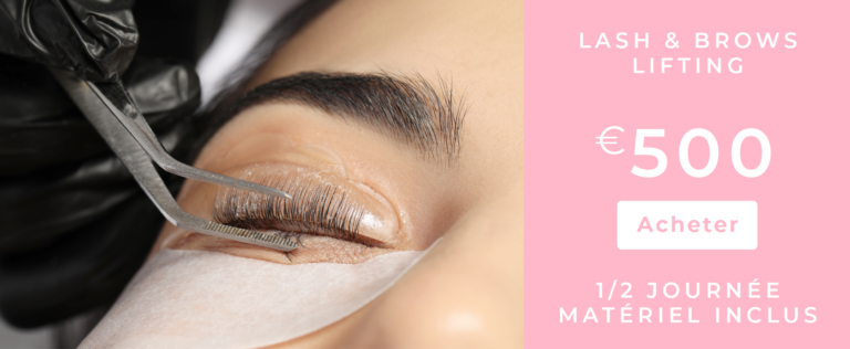 FORMATION LASH & BROWS LIFTING